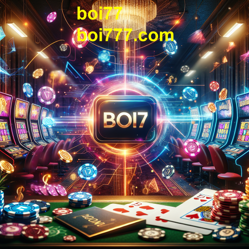 Descubra os Bônus Especiais no Boi77: Uma Nova Experiência de Jogo