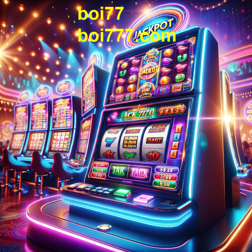 Descubra a Emoção dos Jackpots no boi77