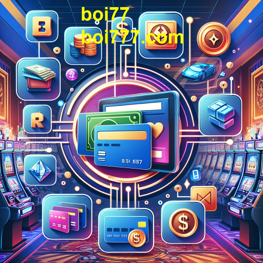 Métodos de Pagamento no Site Boi77