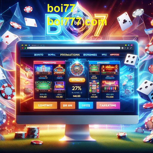 Maximize sua Diversão: As Melhores Promoções de Jogos no Boi77