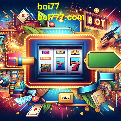 Descubra o Mundo das Máquinas Slots no Boi77
