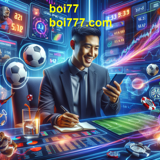 Explorando as Apostas Esportivas no Boi77